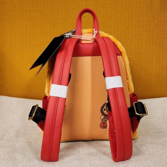 Loungefly Disney Winnie the Pooh Lion Halloween Costume Cosplay Mini Backpack main image 8